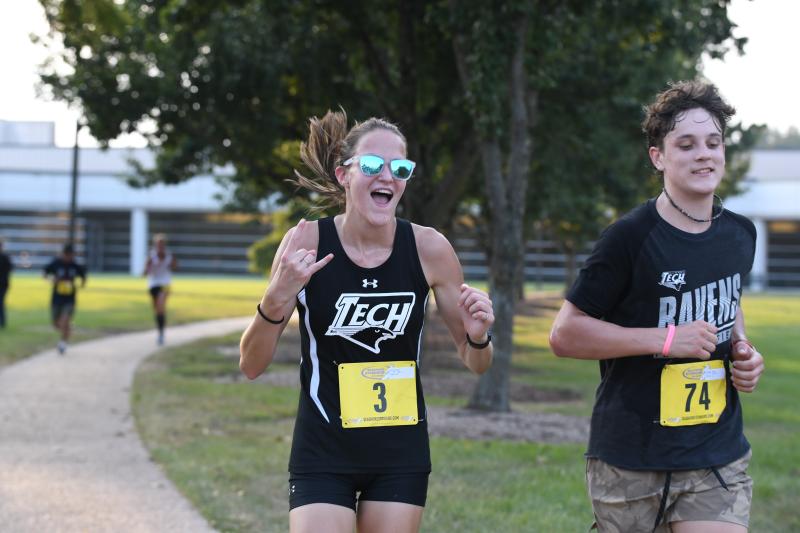 Arina Varrato and Jackson Merritt log times of 26:06.