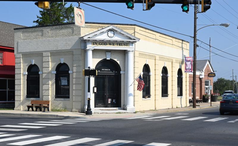 The building as it looks in 2023. NICK ROTH PHOTO