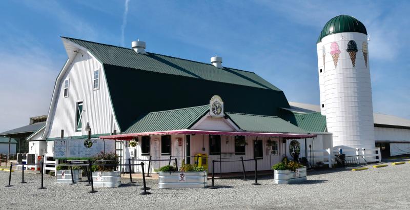 Hopkins Farm Creamery, located west of Lewes, is part of the family’s new plan for its large farm, which also includes Hopkins Heartland.
