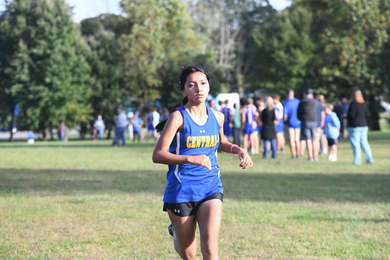Jaycen Davis of Sussex Central 18:25
