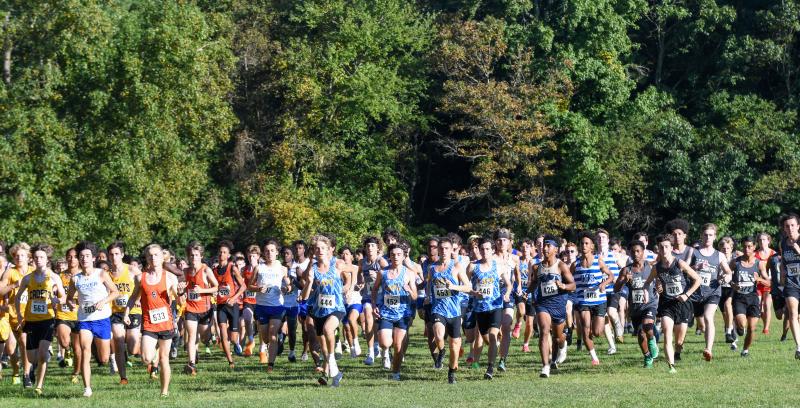 A beautiful day for a race at WinterPlace Park somewhere west of Pittsville, Md.