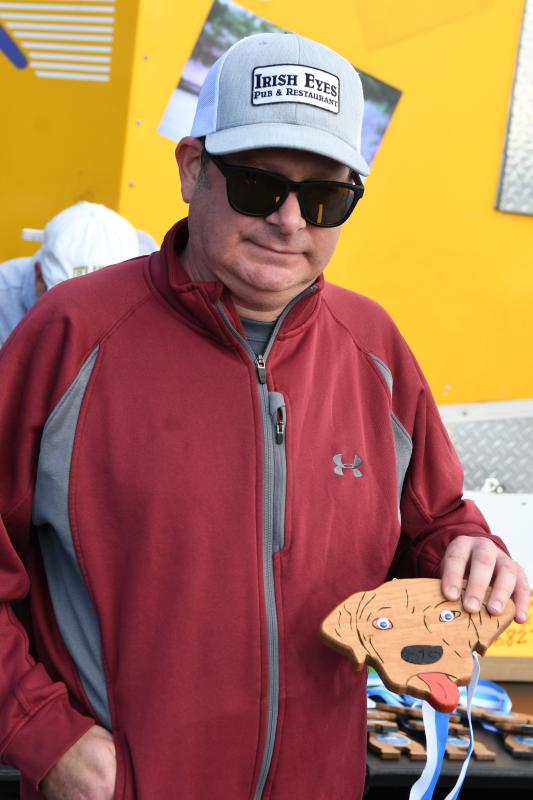 John Blackford won the male masters title at the Darby Dash 5K. DAVE FREDERICK PHOTOS
