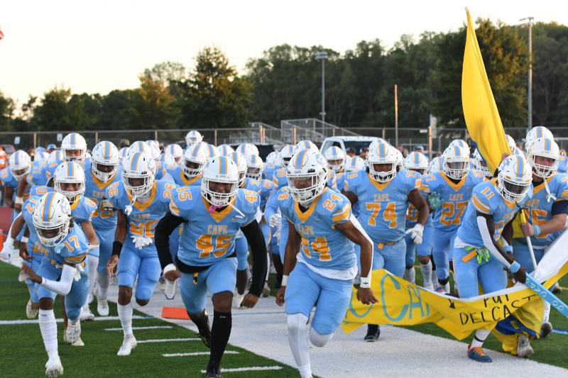 Cape football takes the field carrying 55 years of tradition and stories. DAVE FREDERICK PHOTO