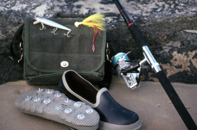 This is what you will need to fish the jetties. ERIC BURNLEY PHOTO