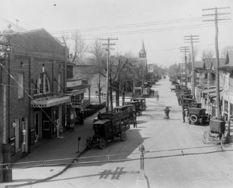Downtown Seaford. DELAWARE PUBLIC ARCHIVES PHOTO