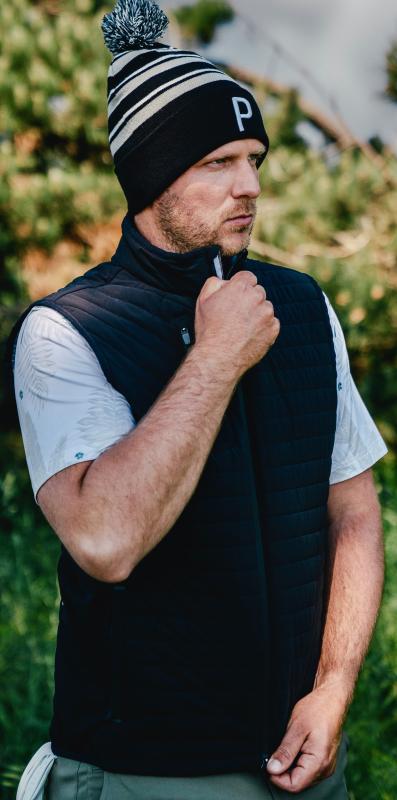 Puma Golf apparel includes a collection of layered option outerwear, addressing wind, rain or the cold. SUBMITTED PHOTO