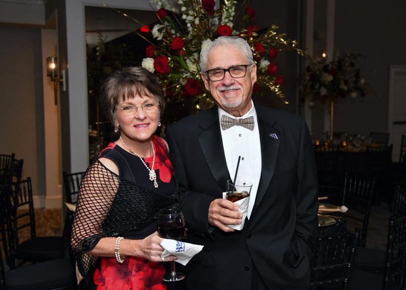 Melinda and Dave McGuigan enjoy the event.