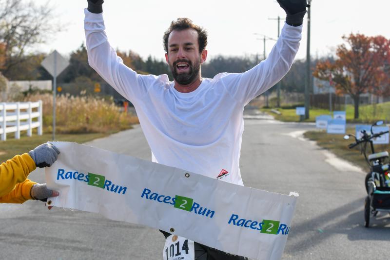 Brian Mack wins Rylie’s Smile 5K.