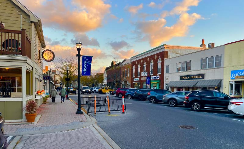 Second Street in downtown Lewes is a model for other towns to emulate, with a mixture of restaurants, a variety of specialty shops, historical buildings and parks with access to the Lewes-Rehoboth Canal. RON MACARTHUR PHOTO
