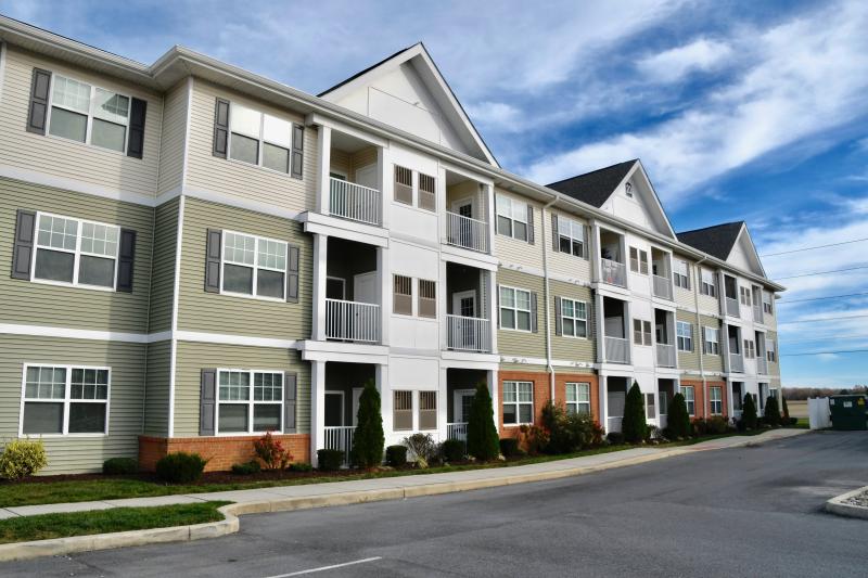 More multifamily projects, like apartments at the Vineyards near Lewes, is highlighted as a major need in Sussex County and throughout the state as alternatives to the high cost of single-family houses.