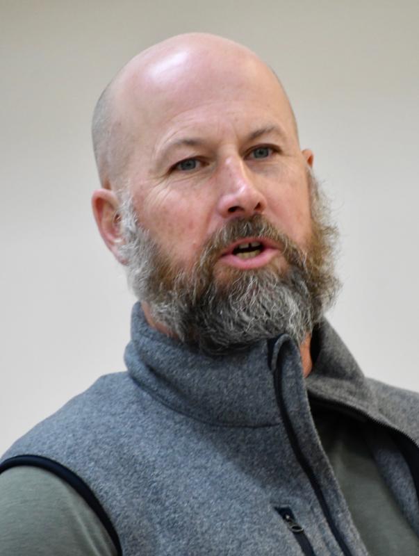Mark Carter, Delaware Center for the Inland Bays director of development, says the grant will be used to support the center’s education programs.