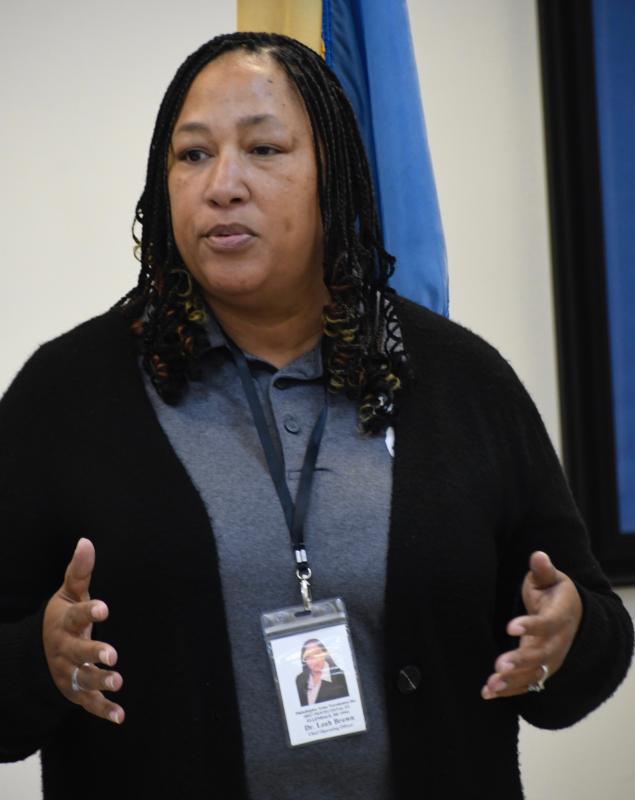 Leah Brown, director of Philadelphia Arms in Ellendale, says the grant will be used to support the organization’s efforts to provide temporary, transition and permanent housing for those in need.