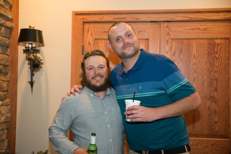 Ryan “Pop Tart “ Whibley and Tommy “Mad Stork” Sheehan. SUBMITTED PHOTO