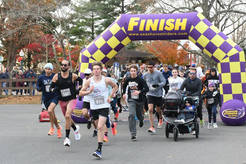 Racing in the resort towns is the No. 1 sport at Sesame Street by the Sea. DAVE FREDERICK PHOTOS