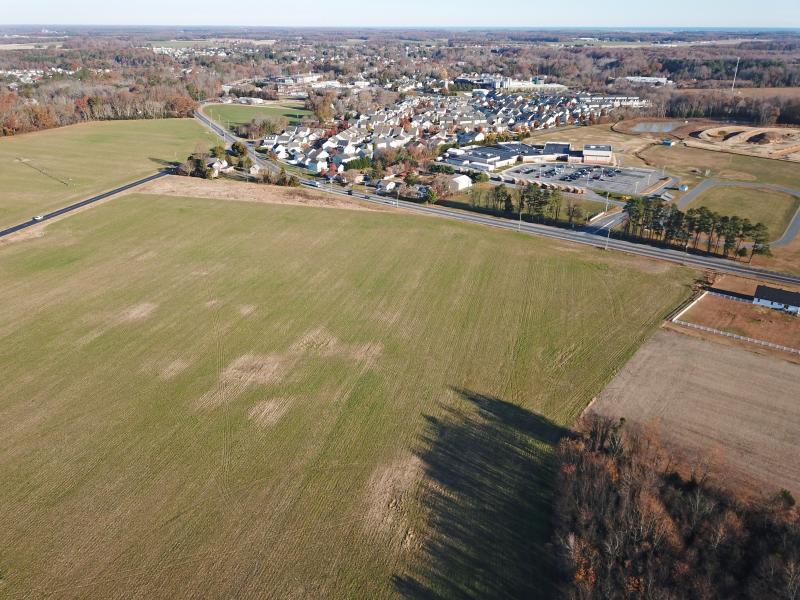 At its Dec. 4 meeting, Milton Town Council unanimously approved the annexation of 50 acres on Harbeson Road that is planned for development as Scarlet Oaks, a 163-unit residential neighborhood. NICK ROTH PHOTO