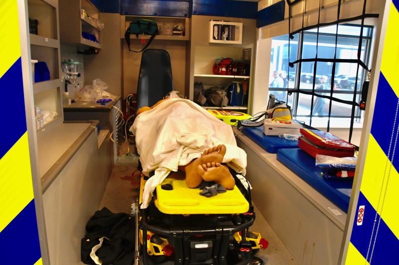 The new Sussex County Emergency Operations Complex, adjacent to Delaware Coastal Airport, offers state-of-the-art training for the county’s paramedics.