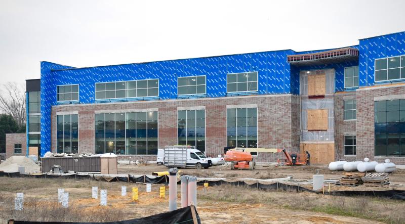 To help with capacity issues, the Cape Henlopen district is constructing the Frederick D. Thomas Middle School at the site of the former Shields Elementary School off Savannah Road in Lewes. It will be the third middle school in the district. The school will open for the 2023-24 year.