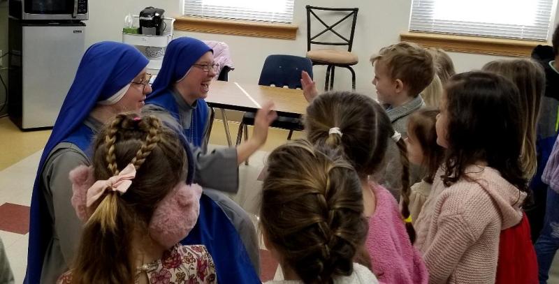 Sister Refuge of Sinners and Sister Light of Confessors explained that there can be many kinds of vocations, which aren't limited to living a religious life.