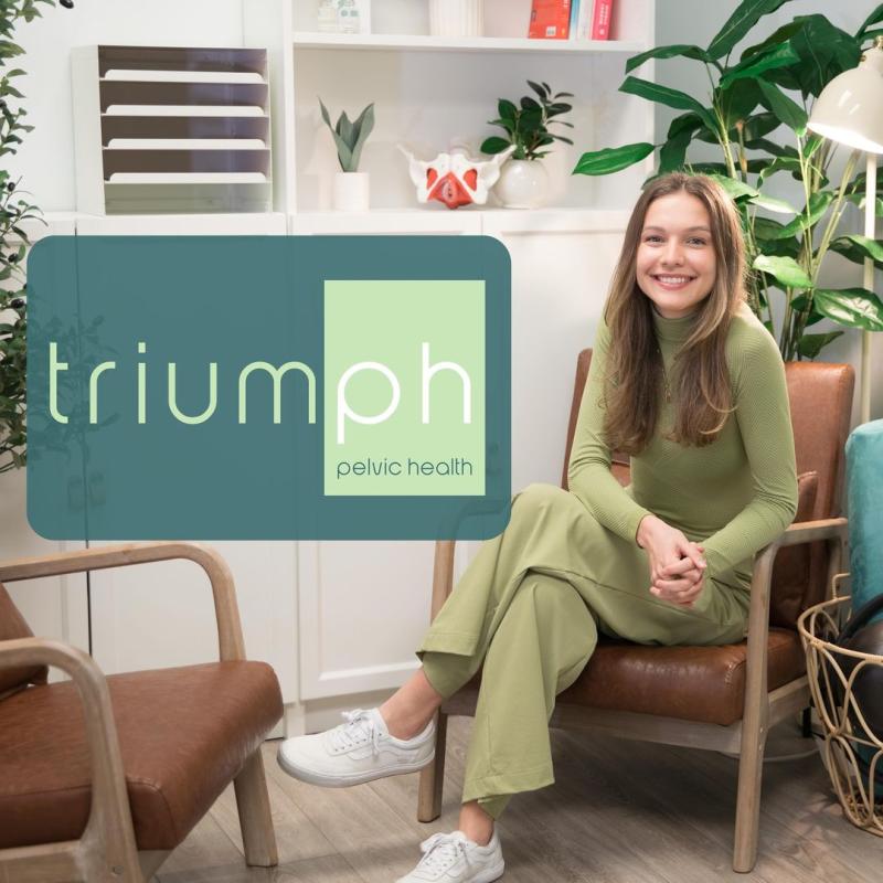 Logan Shuttleworth is part of Triumph Pelvic Heath SUBMITTED PHOTO