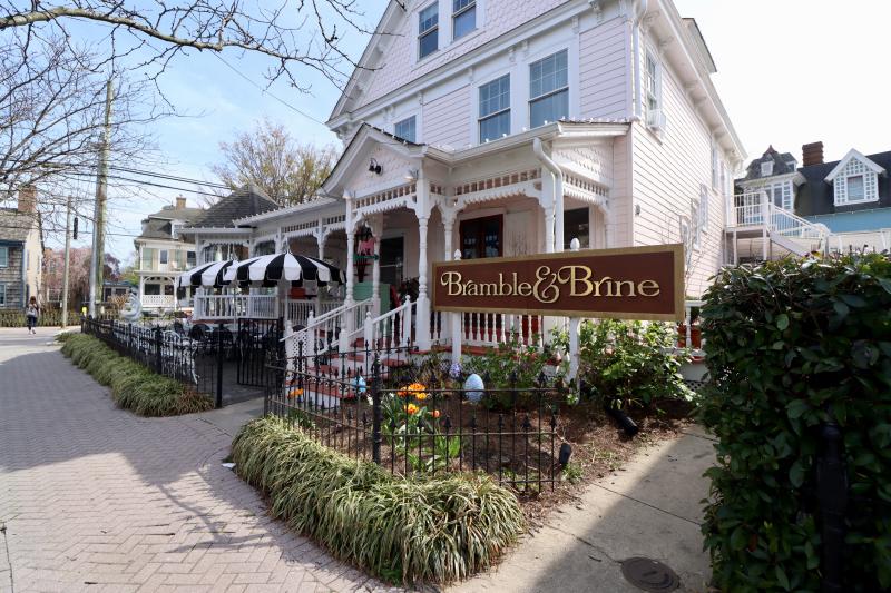 Lewes Mayor and City Council approved an outdoor ambient music ordinance April 8. Restaurants with outdoor patio and liquor licenses can now apply for an ABCC permit to play recorded music at no more than 65 decibels. BILL SHULL PHOTO