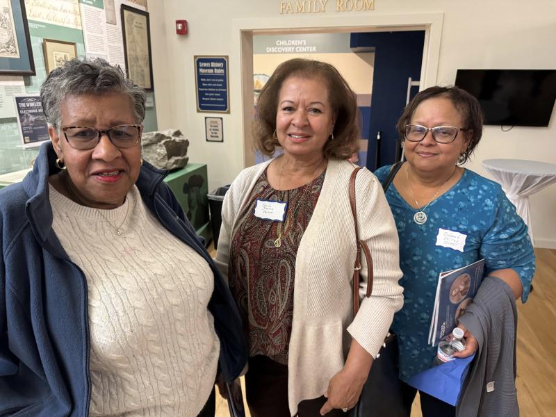 Gloria Allen Harmon, Sarah Daisey Minor and Deborah Daisey Street were three of the nine Allen and Daisey family children that integrated the Lewes public schools in 1961 and 1962, when Blacks were first allowed, on a voluntary basis, to attend the formerly white-only schools.