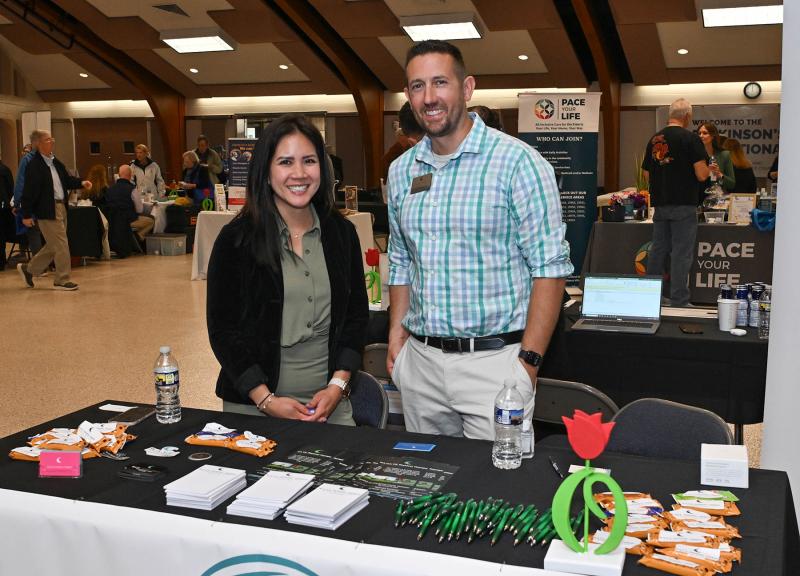 Dawnn and Sean Thomas of Wave Physical Therapy bring the therapy to people’s homes.