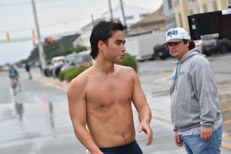 Noah Seto ran the Highway One 5K in 16:53.
