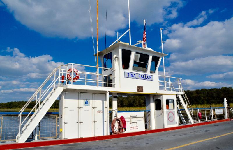 Western Sussex has one of the last remaining cable-powered ferries. The Woodland Ferry has been crossing the Nanticoke River for nearly three centuries.
