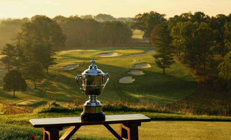 The course conditioning for the June U.S. Women’s Open at Lancaster CC was impressive enough to earn an award from the USGA. SOURCE: USGA