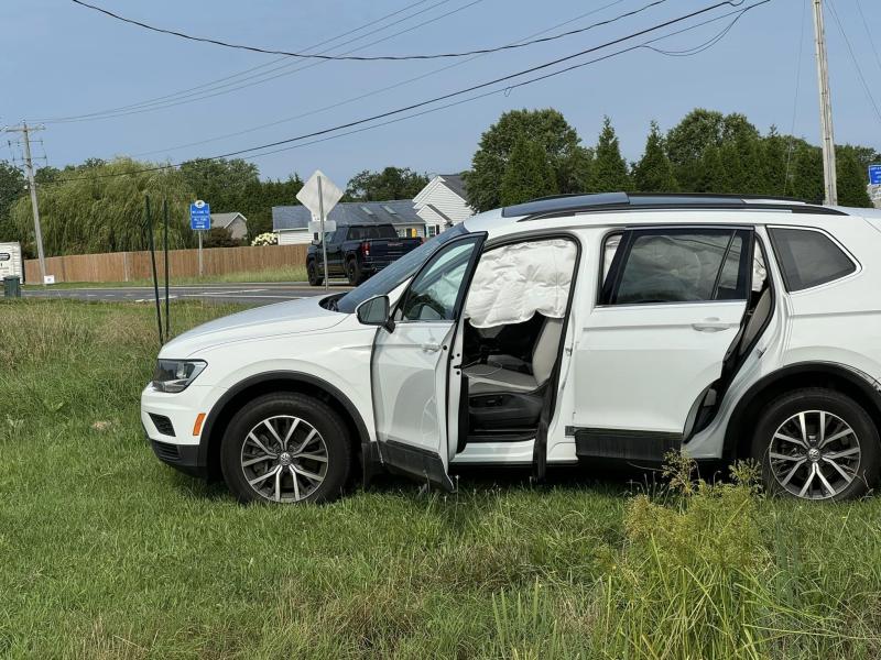 The incident occurred about 9:11 a.m., July 26. SOURCE: LEWES FIRE DEPARTMENT