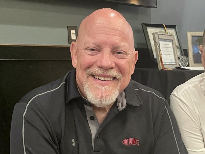 Anthony Palermo is a retired DuPont employee, husband, father, grandfather and a local food pantry volunteer living with stiff-person syndrome. SUBMITTED PHOTOS
