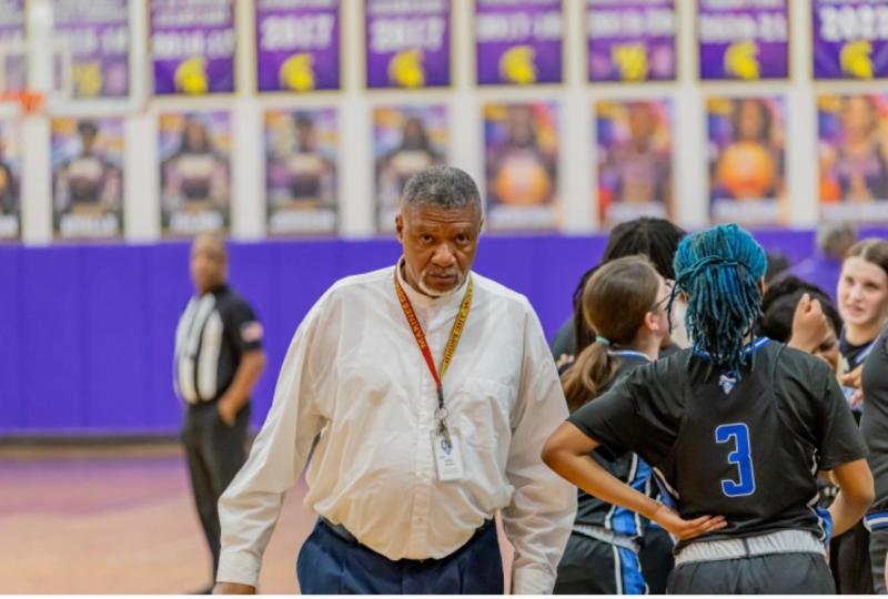 Bridges Prep girls’ basketball head coach Odie Davis is a 1981 Cape grad. SUBMITTED PHOTO