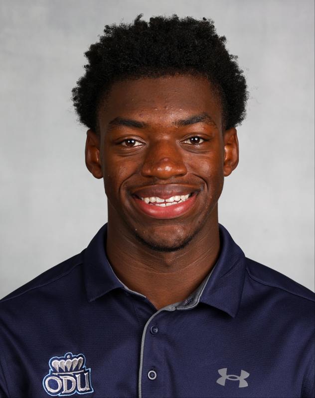Maurki James is in camp with the Old Dominion football team. SUBMITTED PHOTO