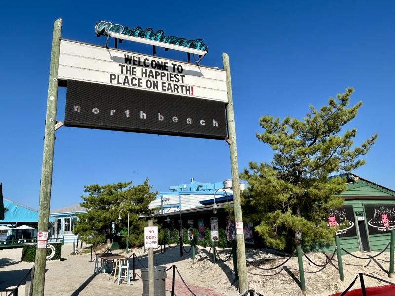 Northbeach will host the cornhole tournament Saturday, Aug. 31, to honor David Matarese and benefit Attack Addiction. ELLEN DRISCOLL PHOTO