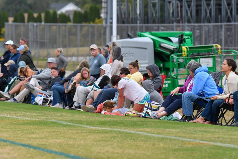 Fans of middle school field hockey are loyal.