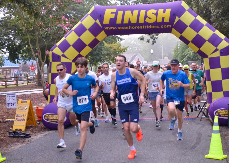 The start of the Last Blast Prediction 5K. DAVE FREDERICK PHOTOS