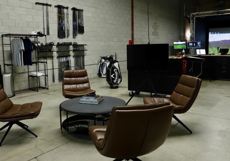 Matt Blois offers a full range of coaching and club-fitting services at his new Golf Liberty studio in Toronto.