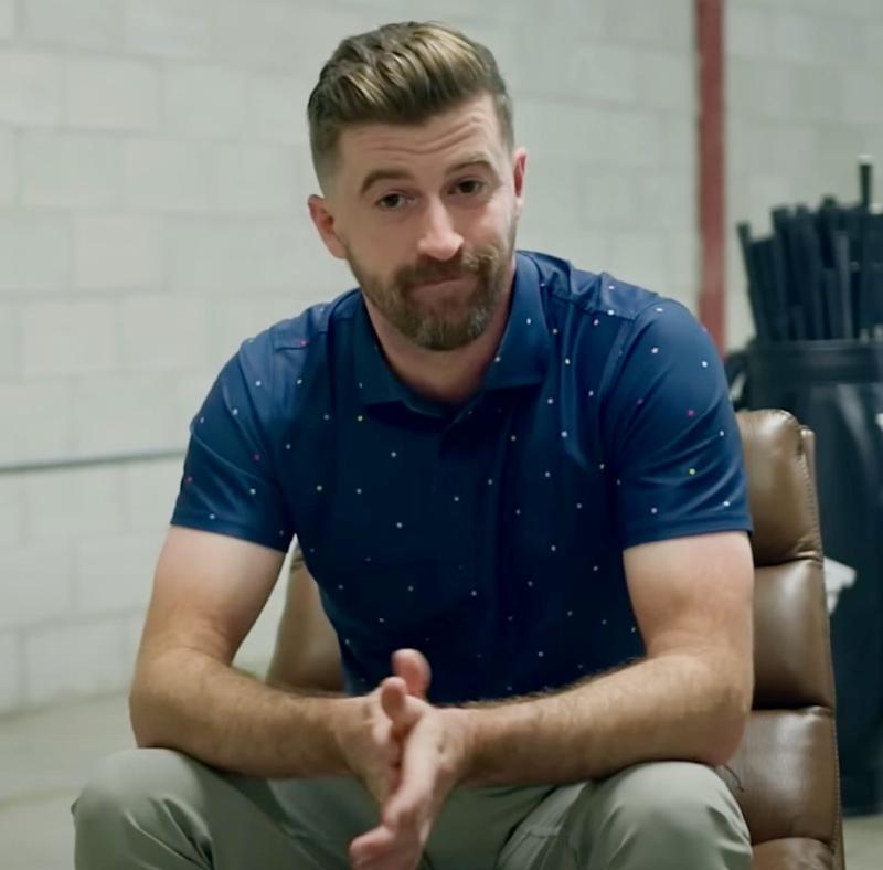 Matt Blois is a popular YouTube golfer who operates his own coaching/fitting studio in Toronto, Ontario. SUBMITTED PHOTOS