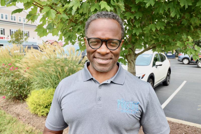 Paul Williams, WRDE-TV chief meteorologist, is hosting the inaugural Walk For Prostate Cancer Sunday, Sept. 29, at Cape Henlopen State Park. Williams is a prostate cancer and heart attack survivor. He has become an outspoken advocate for both causes. BILL SHULL PHOTO