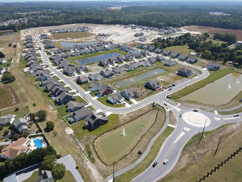 Anchors Run off Beaver Dam Road is seeking to add 91 more homes, but the application has been deferred after several results complained about the placement of pickleball courts. NICK ROTH PHOTO