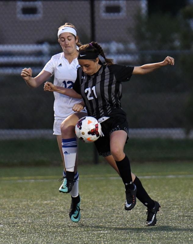She may not have known she’d be in the Cape Gazette multiple times as an adult when she first appeared as a Charter School of Wilmington soccer player, but Sojo Gulotti’s debut was thanks to her scoring the winning goal against Sussex Tech in 2018. DAN COOK PHOTO