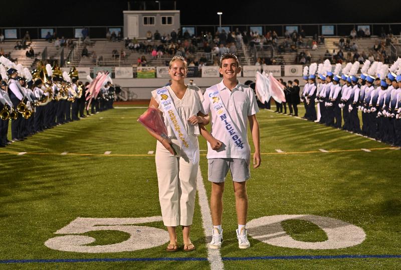 Miss Congeniality and Mr. Nice Guy are Jenna Reinhold and Kieran Morrisey.