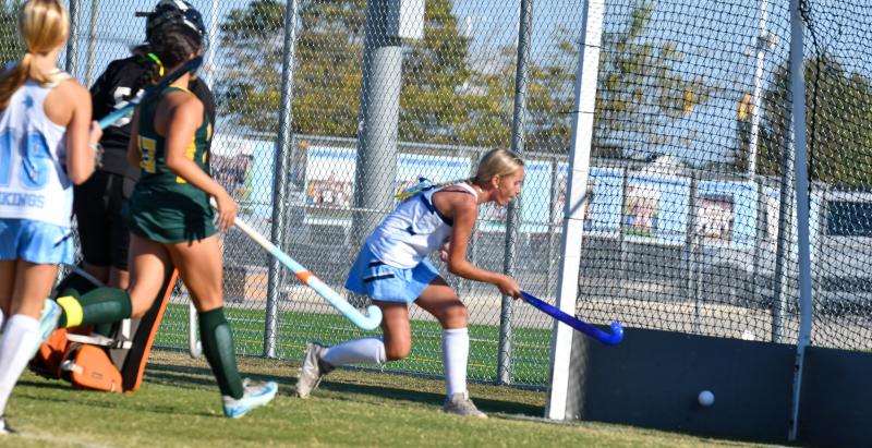 Dalainey Smith scores for Fred Thomas in a game against Selbyville. DAVE FREDERICK PHOTOS
