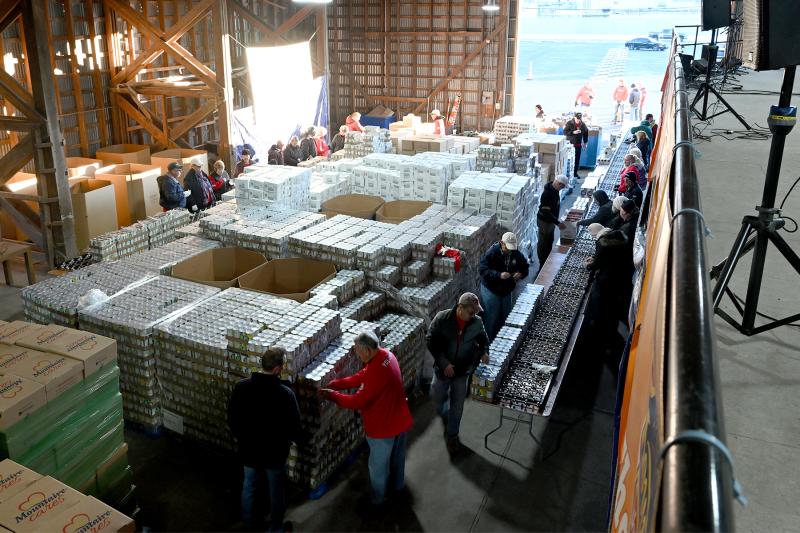 The calm before the box-packing storm.