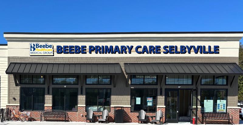 Nemours Children’s Health offers pediatric cardiology services at its office within Beebe Primary Care Selbyville, which continues to offer family medicine services since its opening in December 2023. SUBMITTED PHOTO