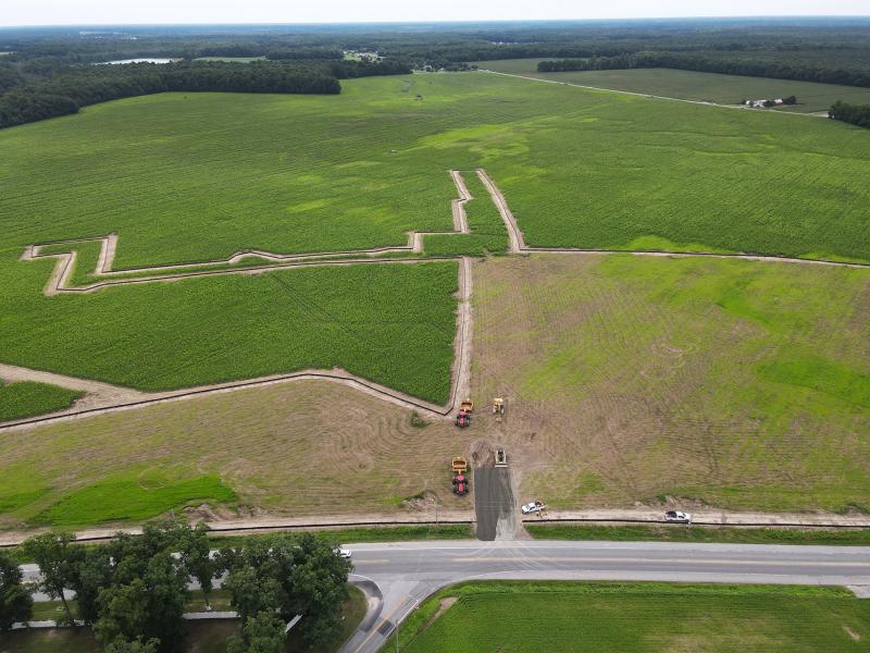 Milton Town Council will resume discussions Monday, Dec. 2, on whether to move forward with solar streetlights at the Granary at Draper Farm development. NICK ROTH PHOTO