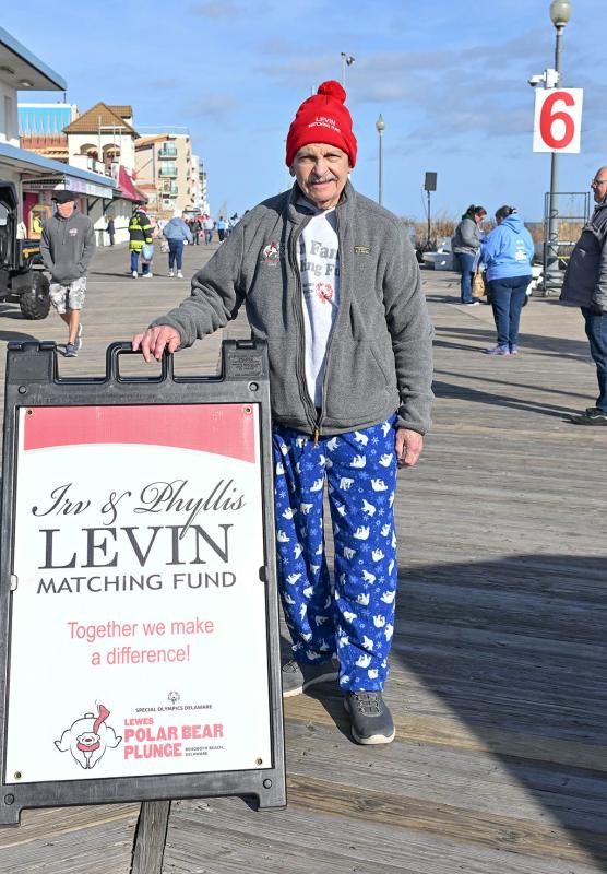 Irv Levin and his wife Phyllis have been matching donations for more than 20 years.