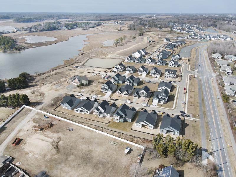 The developer of Osprey Point has submitted another amended site plan, which county officials say will require additional public hearings.