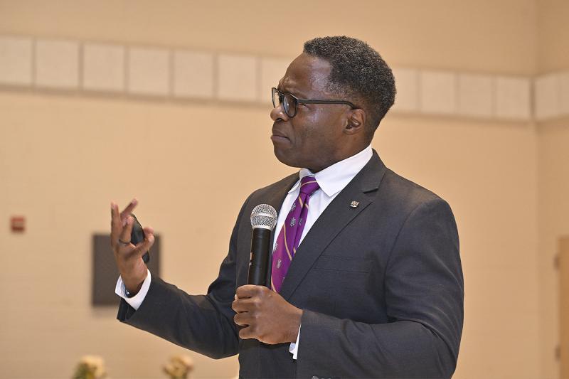 Paul Williams, chief meteorologist at WRDE, is the keynote speaker for the event.