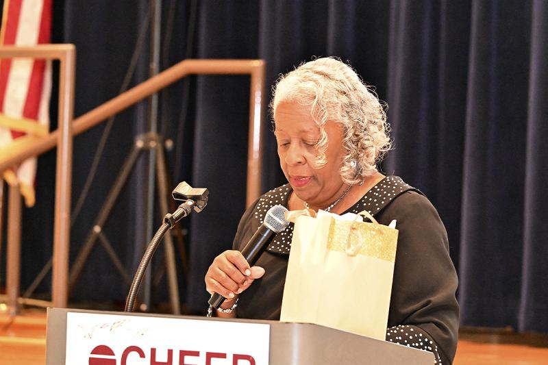 Pastor Tambara Mizelle of Restoration Worship Center is a board member of the Richard Allen Coalition.